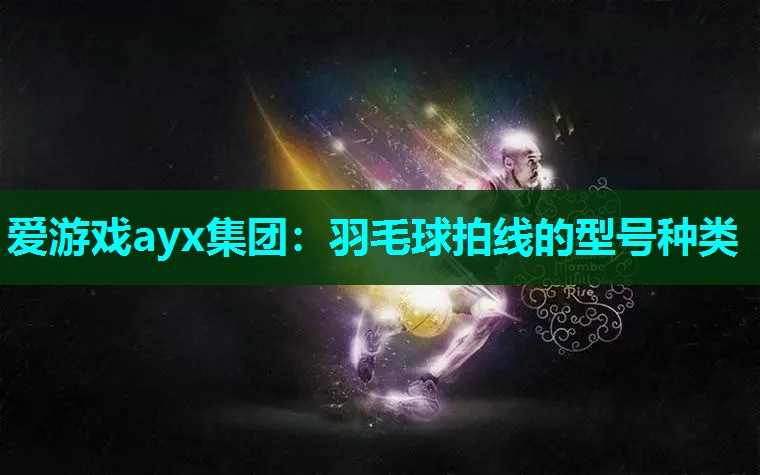 爱游戏ayx集团：羽毛球拍线的型号种类