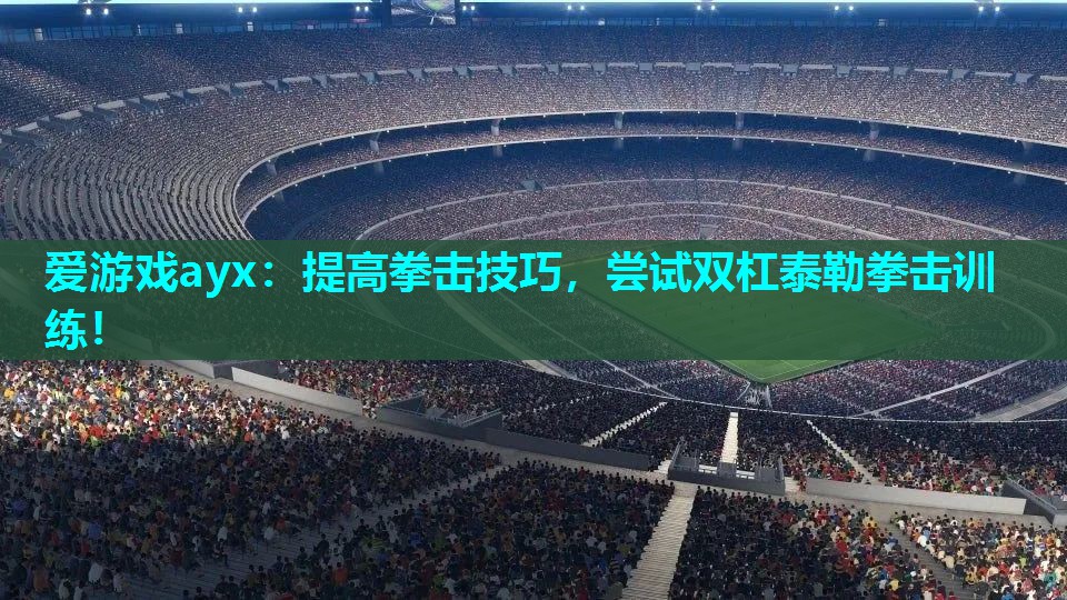 爱游戏ayx：提高拳击技巧，尝试双杠泰勒拳击训练！