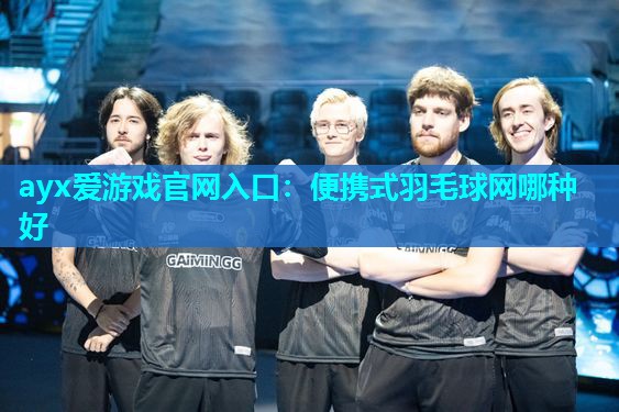 ayx爱游戏官网入口：便携式羽毛球网哪种好