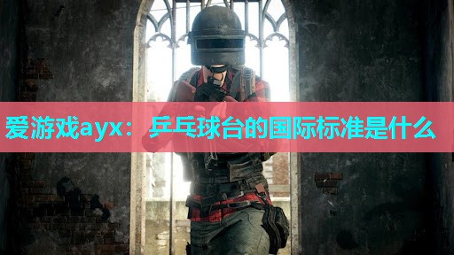 爱游戏ayx：乒乓球台的国际标准是什么