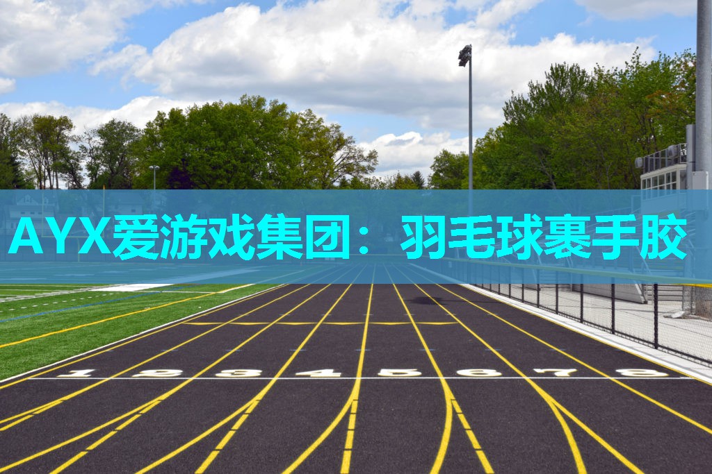 AYX爱游戏集团：羽毛球裹手胶