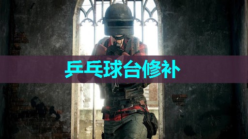 乒乓球台修补