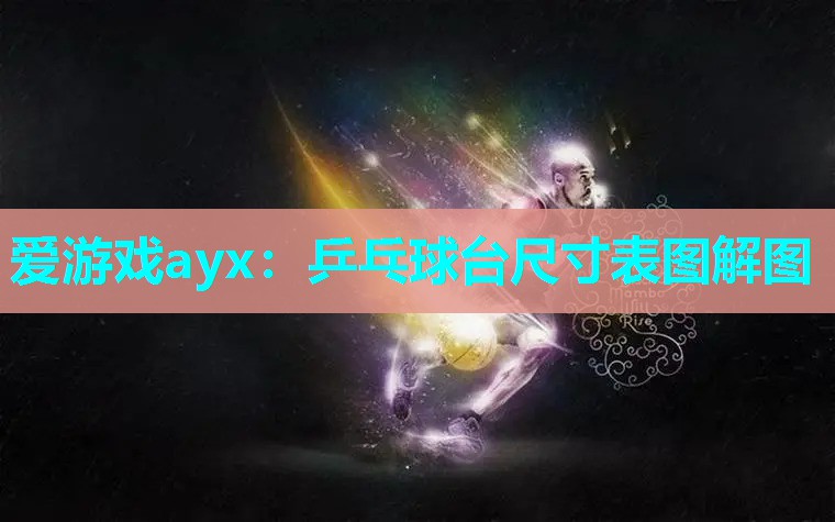 爱游戏ayx：乒乓球台尺寸表图解图