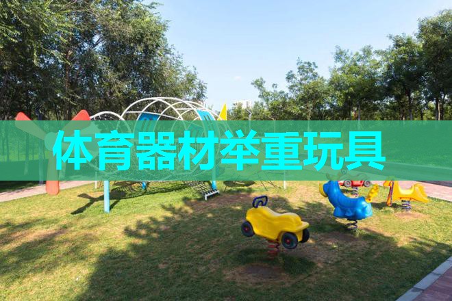 体育器材举重玩具