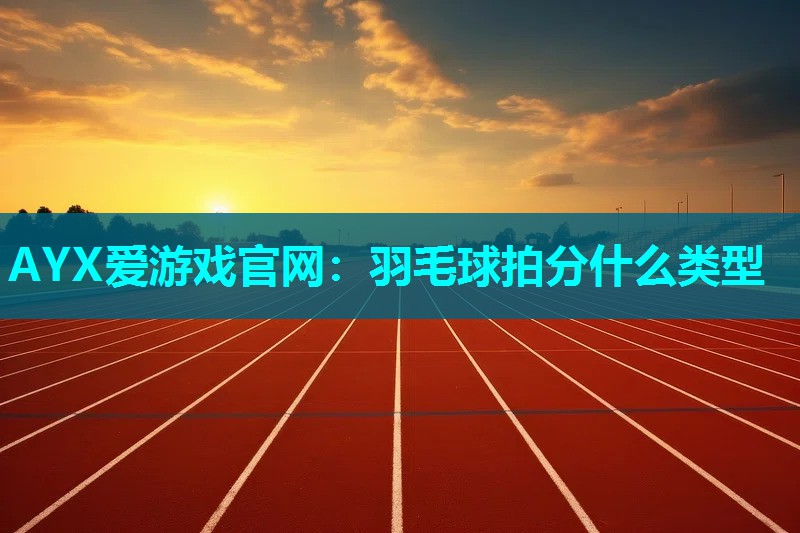 AYX爱游戏官网：羽毛球拍分什么类型
