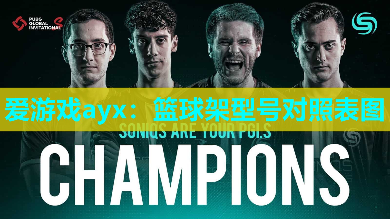 爱游戏ayx：篮球架型号对照表图