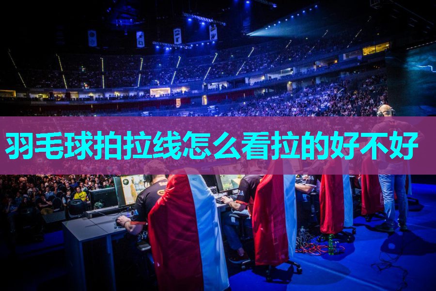 羽毛球拍拉线怎么看拉的好不好