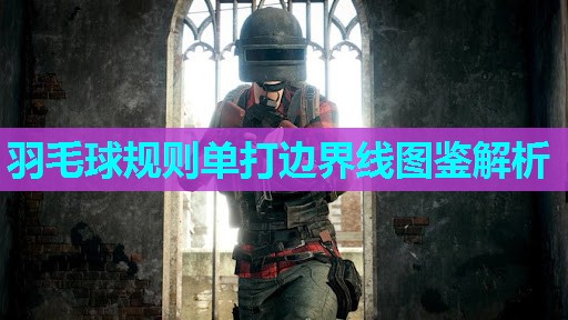 羽毛球规则单打边界线图鉴解析