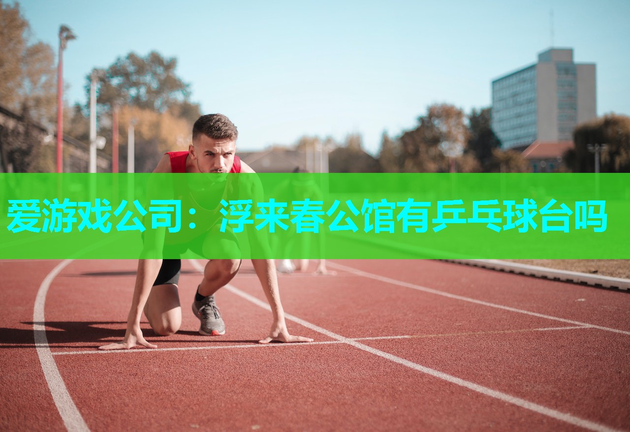 浮来春公馆有乒乓球台吗 浮来春公馆有乒乓球台吗