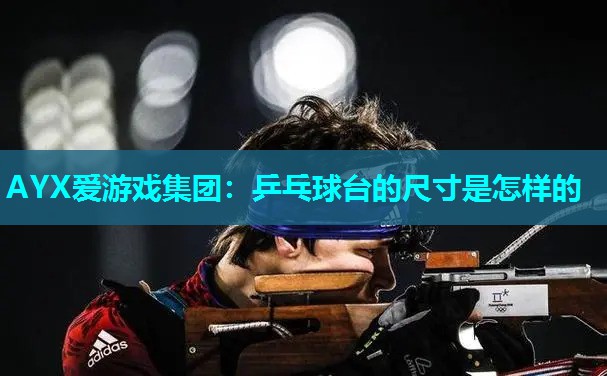 乒乓球台的尺寸是怎样的 乒乓球台的尺寸是怎样的