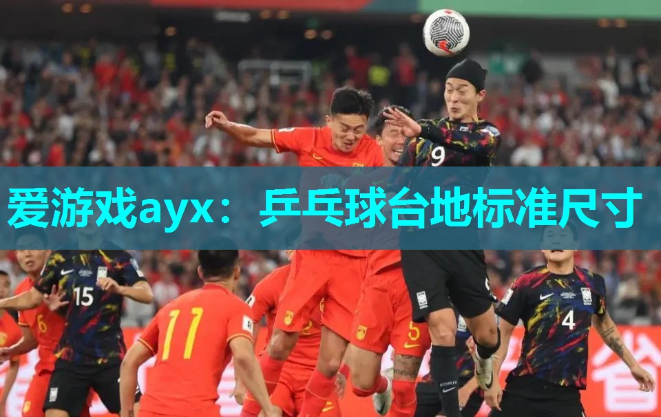 乒乓球台地标准尺寸 乒乓球台地标准尺寸