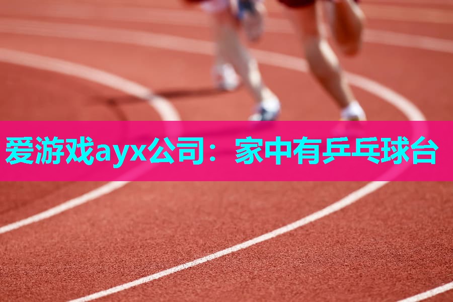 家中有乒乓球台 家中有乒乓球台
