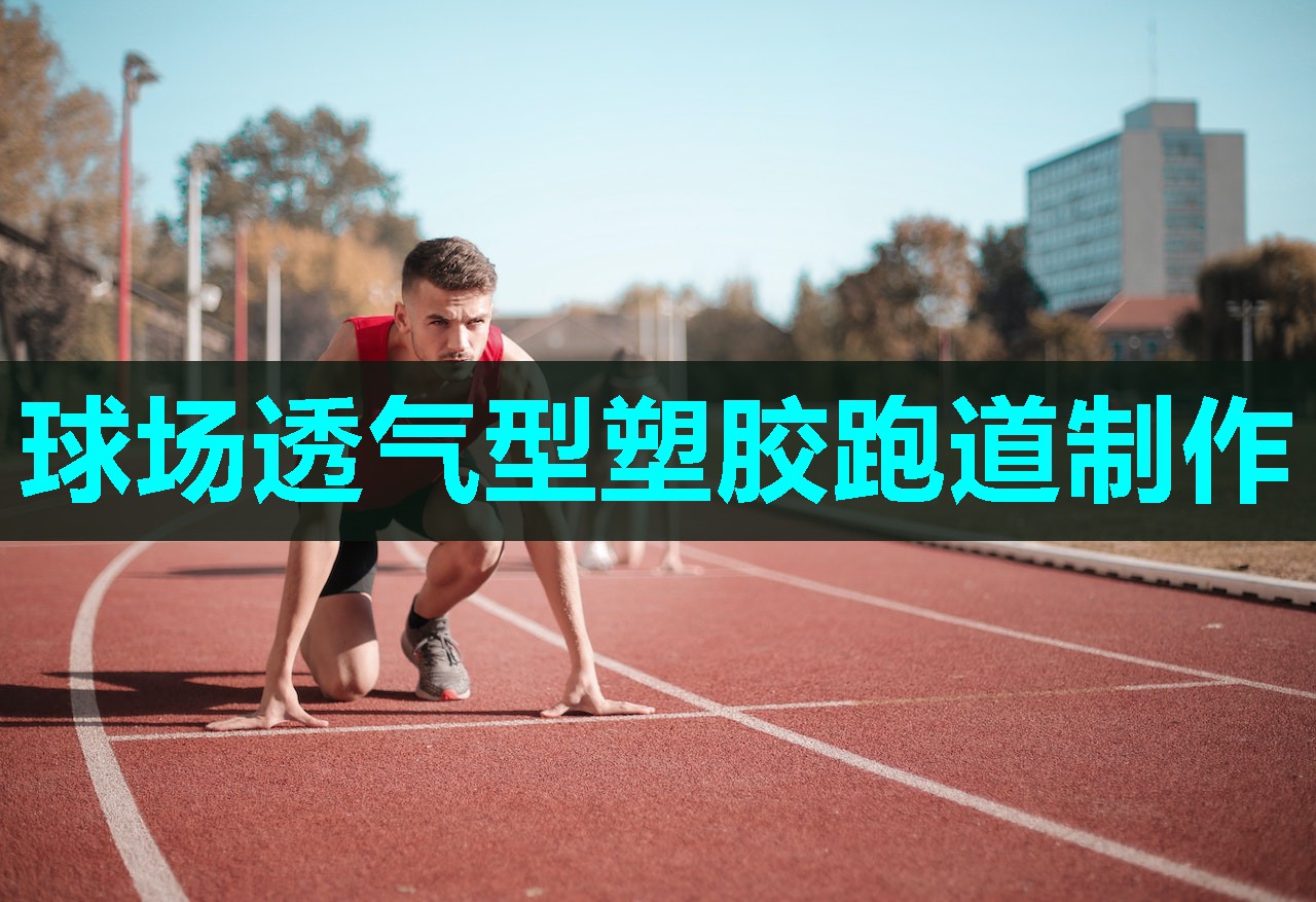 球场透气型塑胶跑道制作 球场透气型塑胶跑道制作
