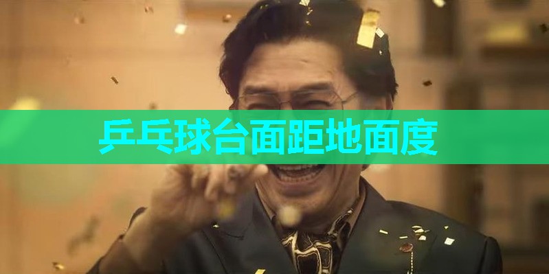 乒乓球台面距地面度 乒乓球台面距地面度