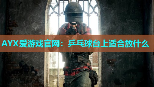 乒乓球台上适合放什么 乒乓球台上适合放什么