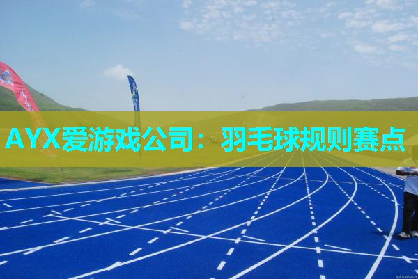 羽毛球规则赛点 羽毛球规则赛点