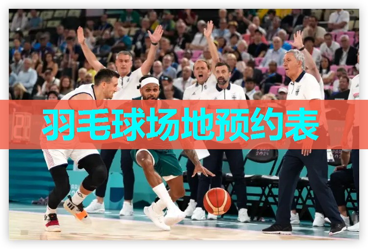 羽毛球场地预约表 羽毛球场地预约表