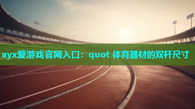 quot 体育器材的双杆尺寸 quot 体育器材的双杆尺寸