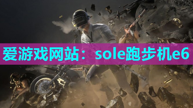 sole跑步机e6 sole跑步机e6