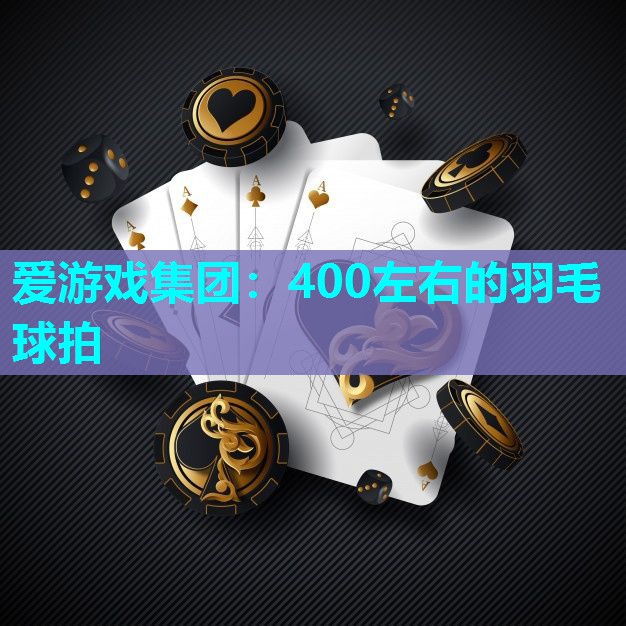 400左右的羽毛球拍 400左右的羽毛球拍