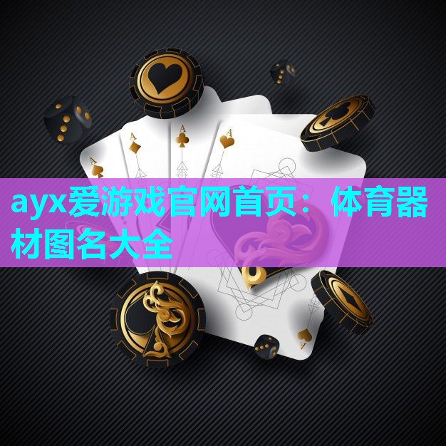 体育器材图名大全 体育器材图名大全