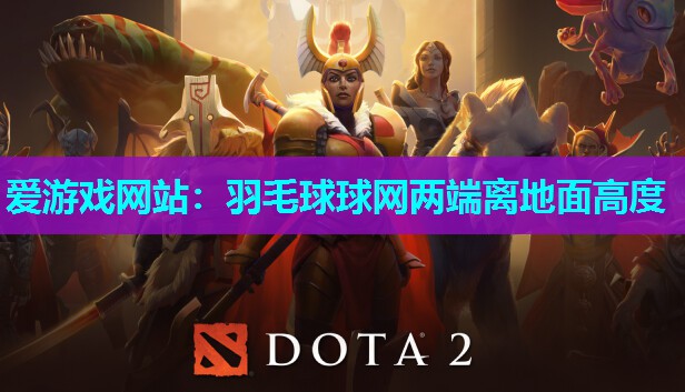 羽毛球球网两端离地面高度 羽毛球球网两端离地面高度