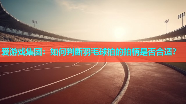 如何判断羽毛球拍的拍柄是否合适? 如何判断羽毛球拍的拍柄是否合适?